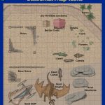 Desert Battlemat Icons Preview